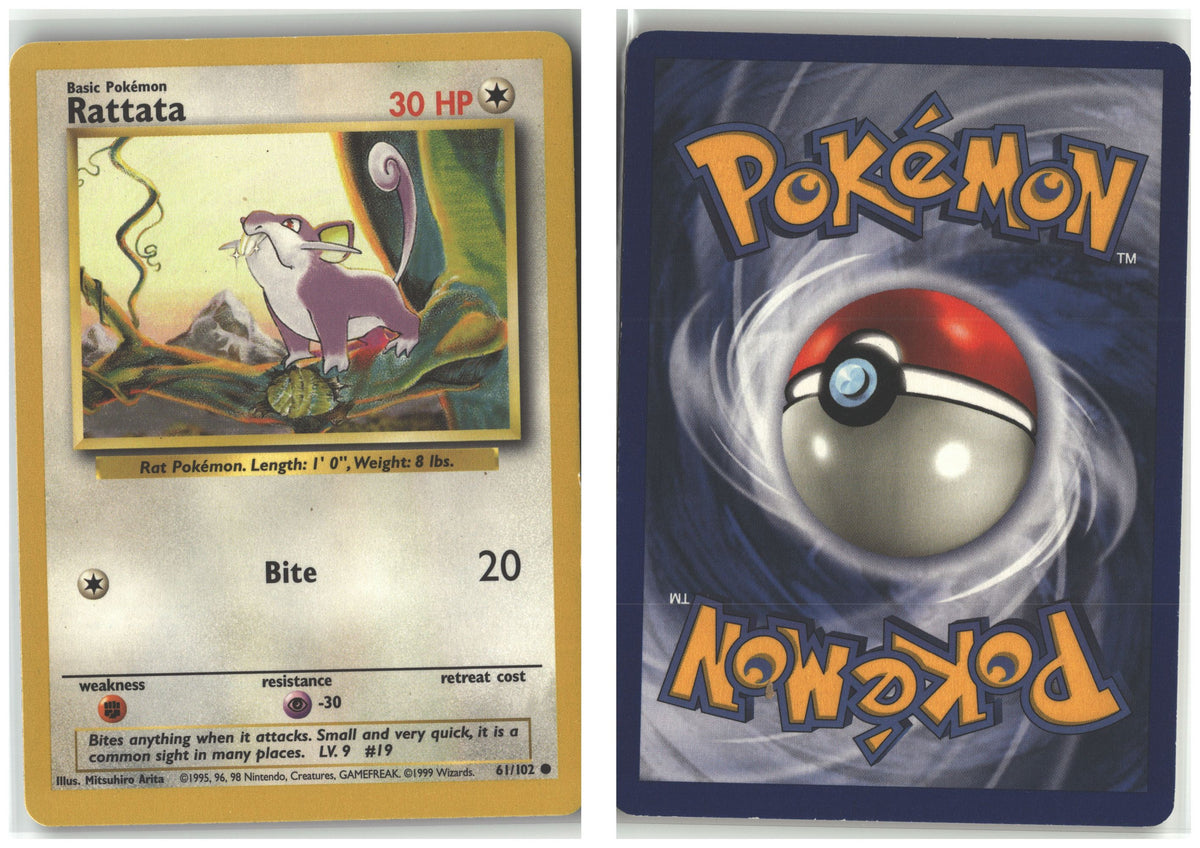 Front + Back scan