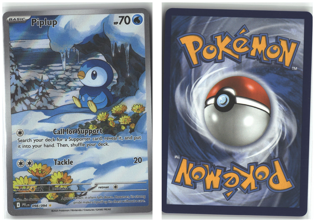 Front + Back scan