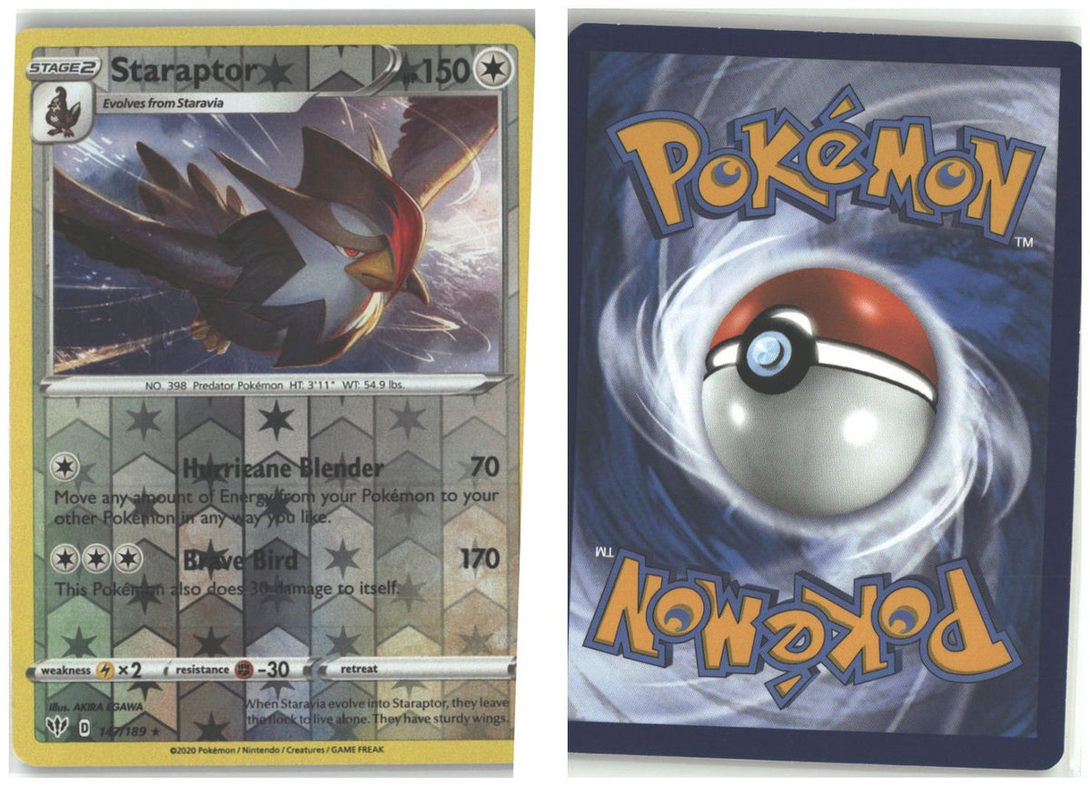 Front + Back scan