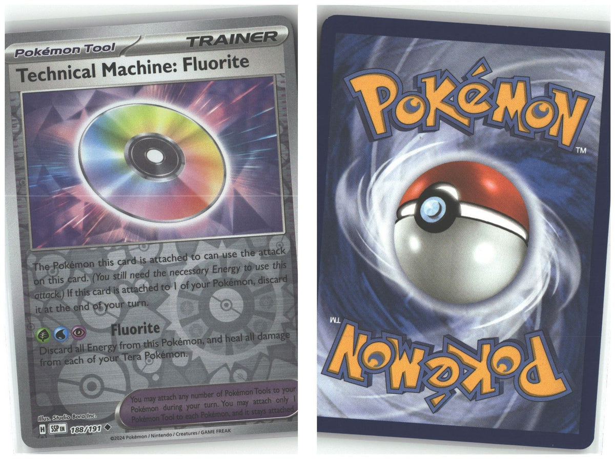 Front + Back scan
