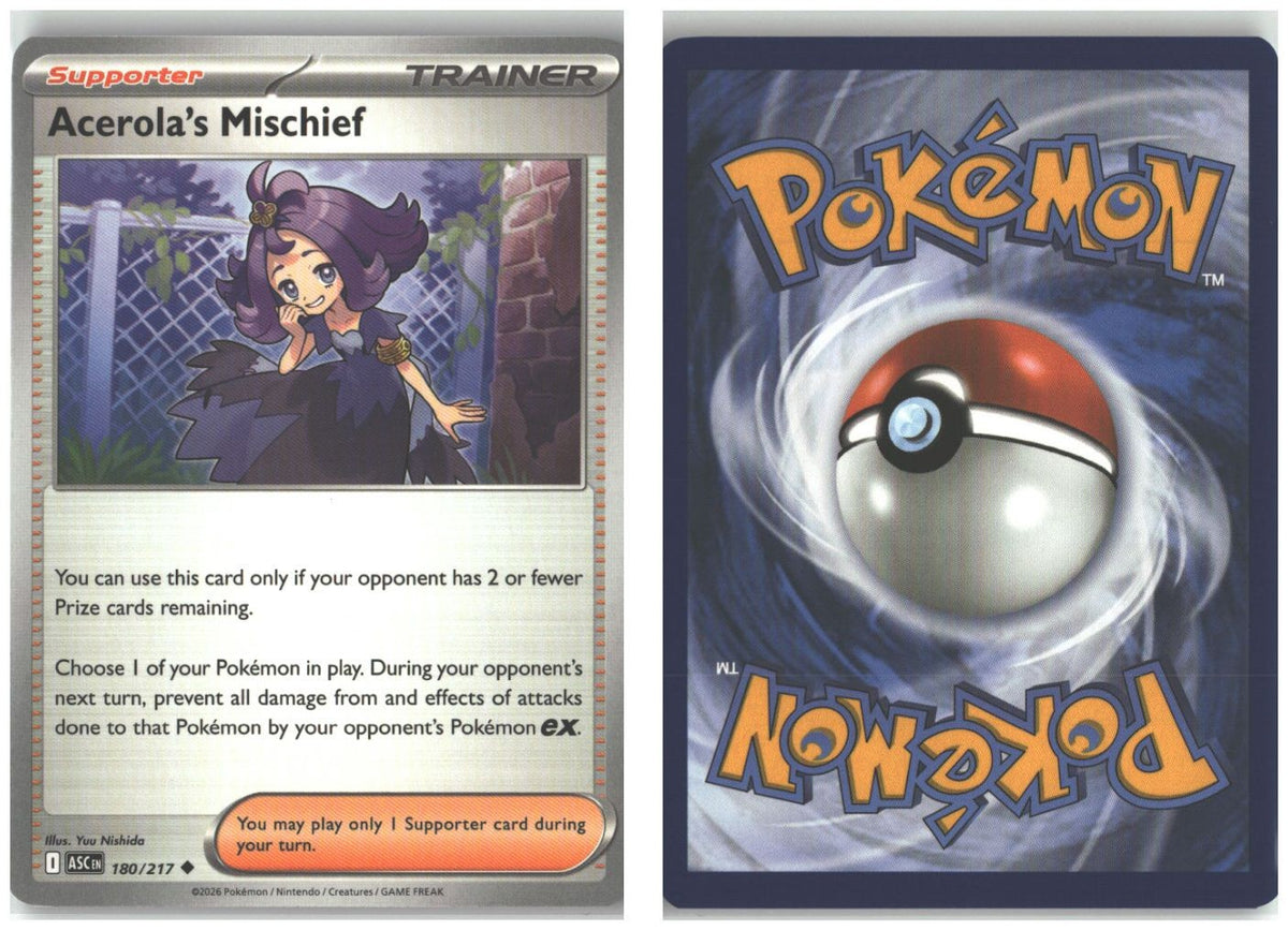Front + Back scan