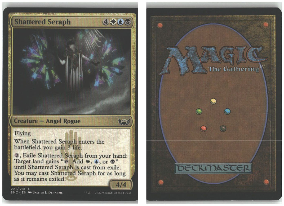 Front + Back scan
