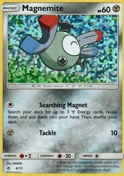 Magnemite - 8/12