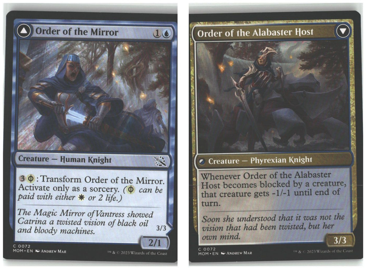 Front + Back scan