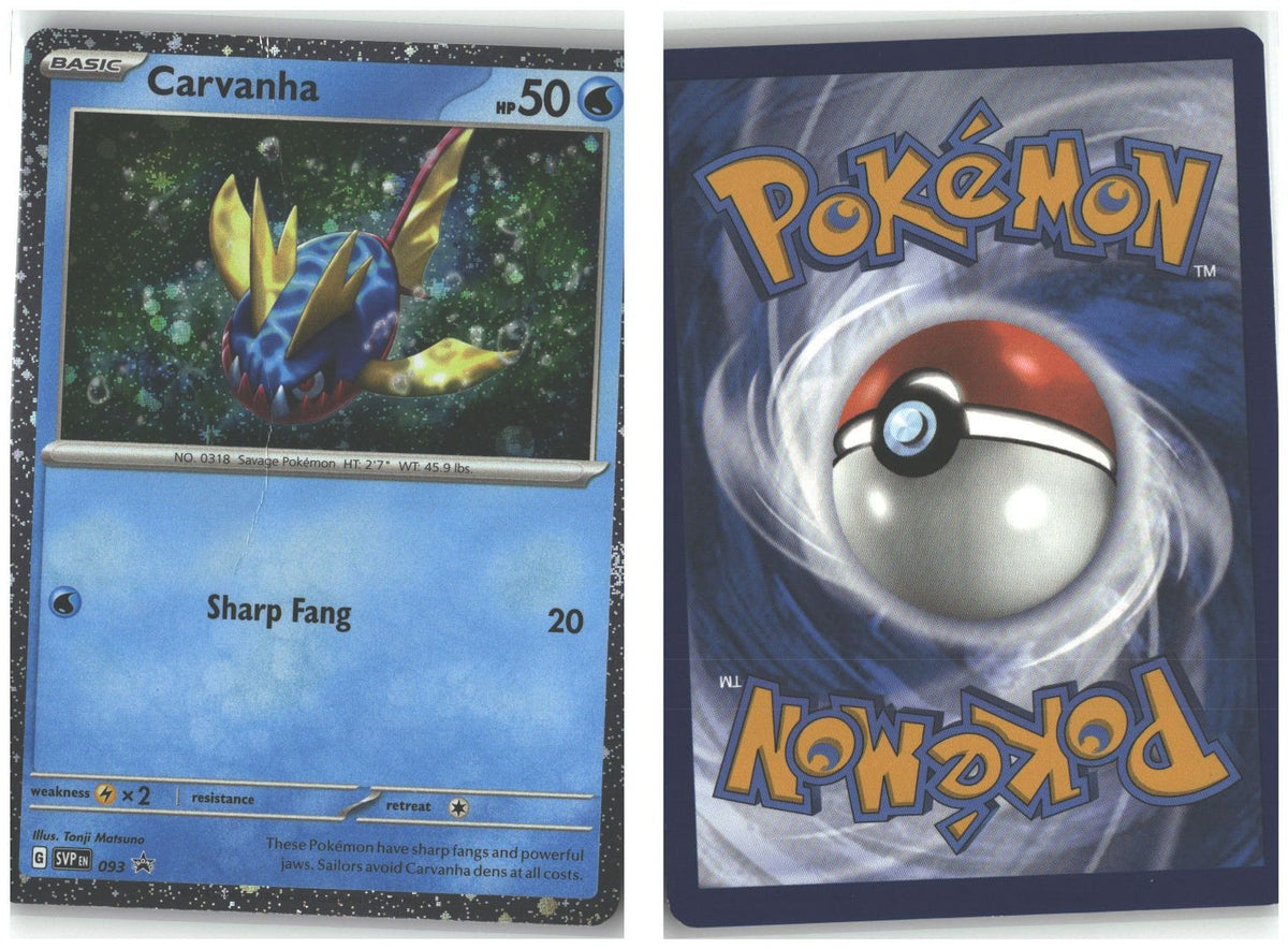 Front + Back scan