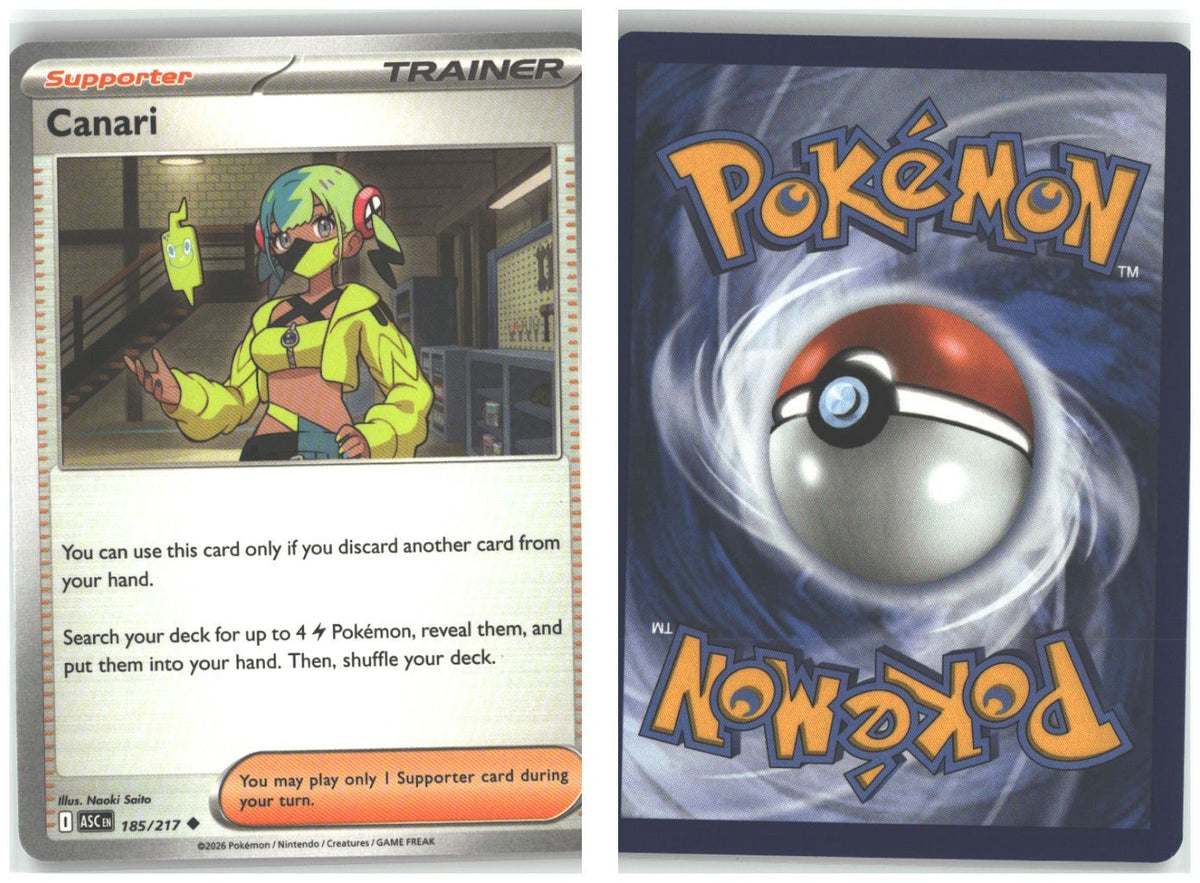 Front + Back scan