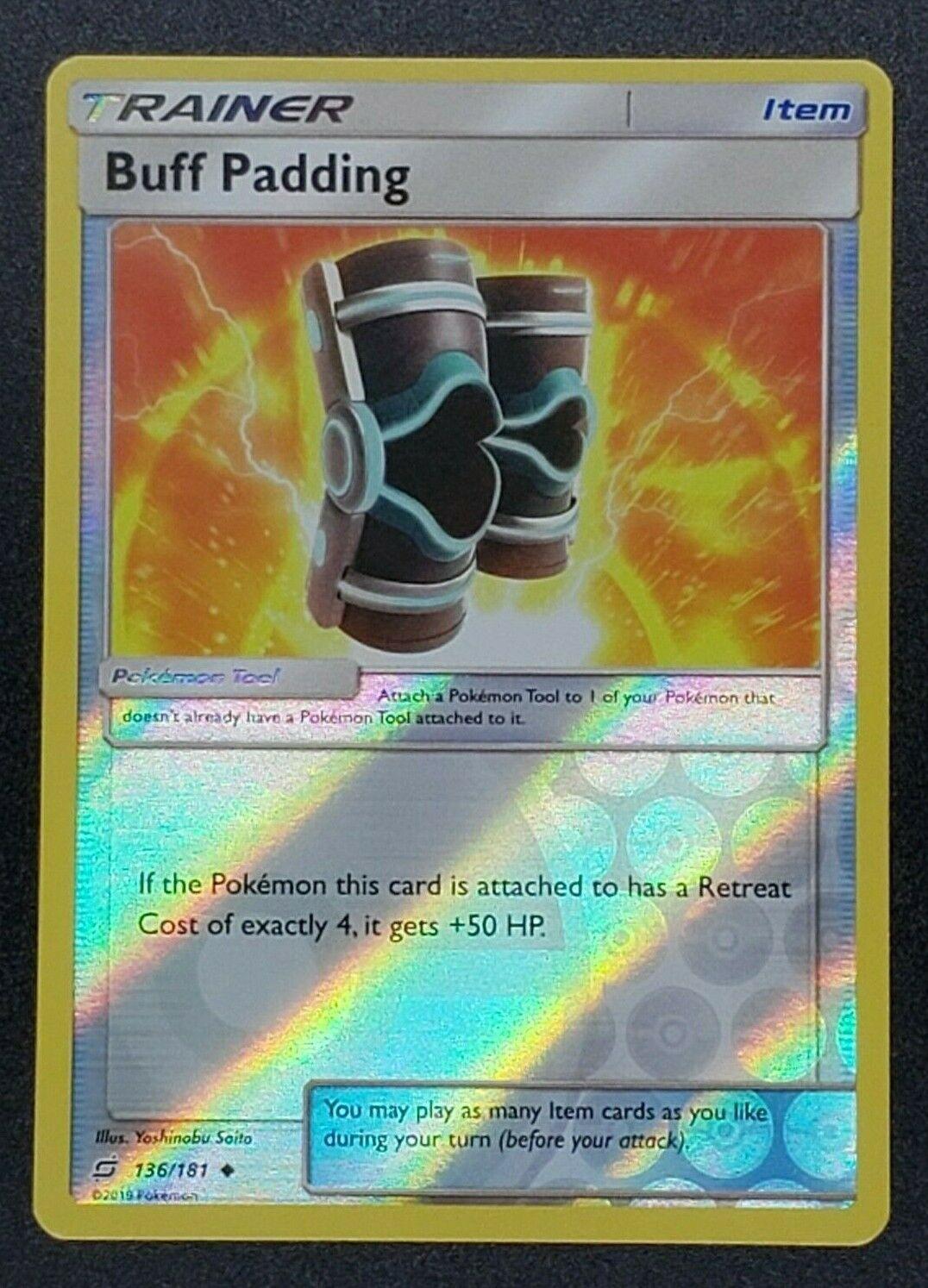 Buff Padding