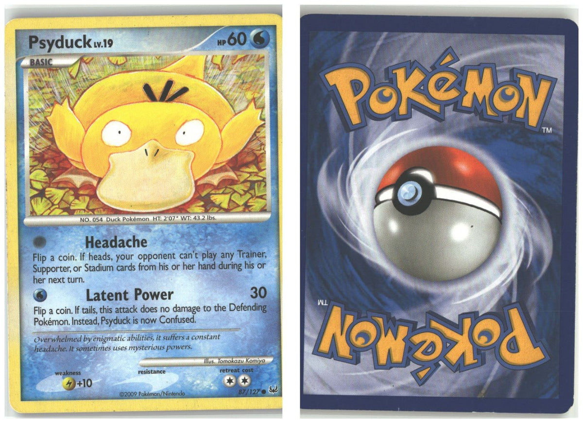 Front + Back scan