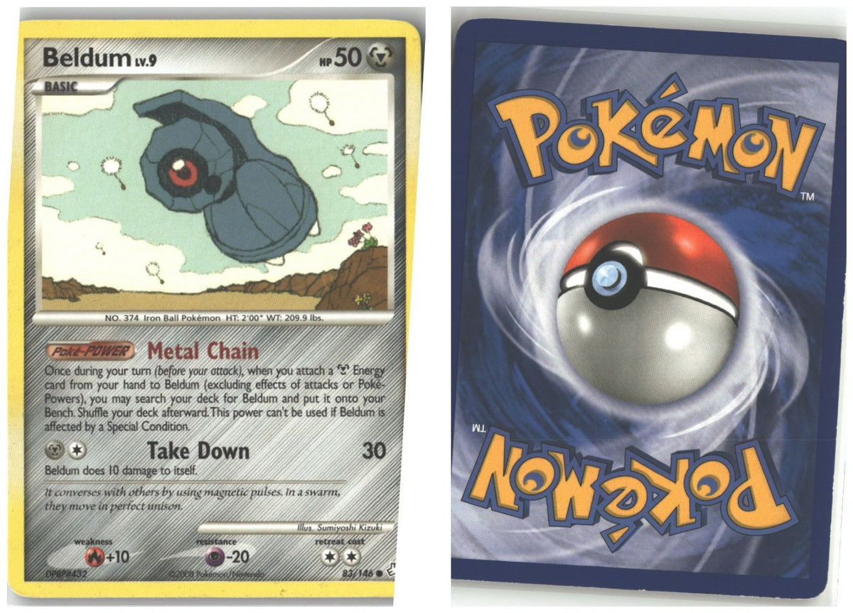 Front + Back scan
