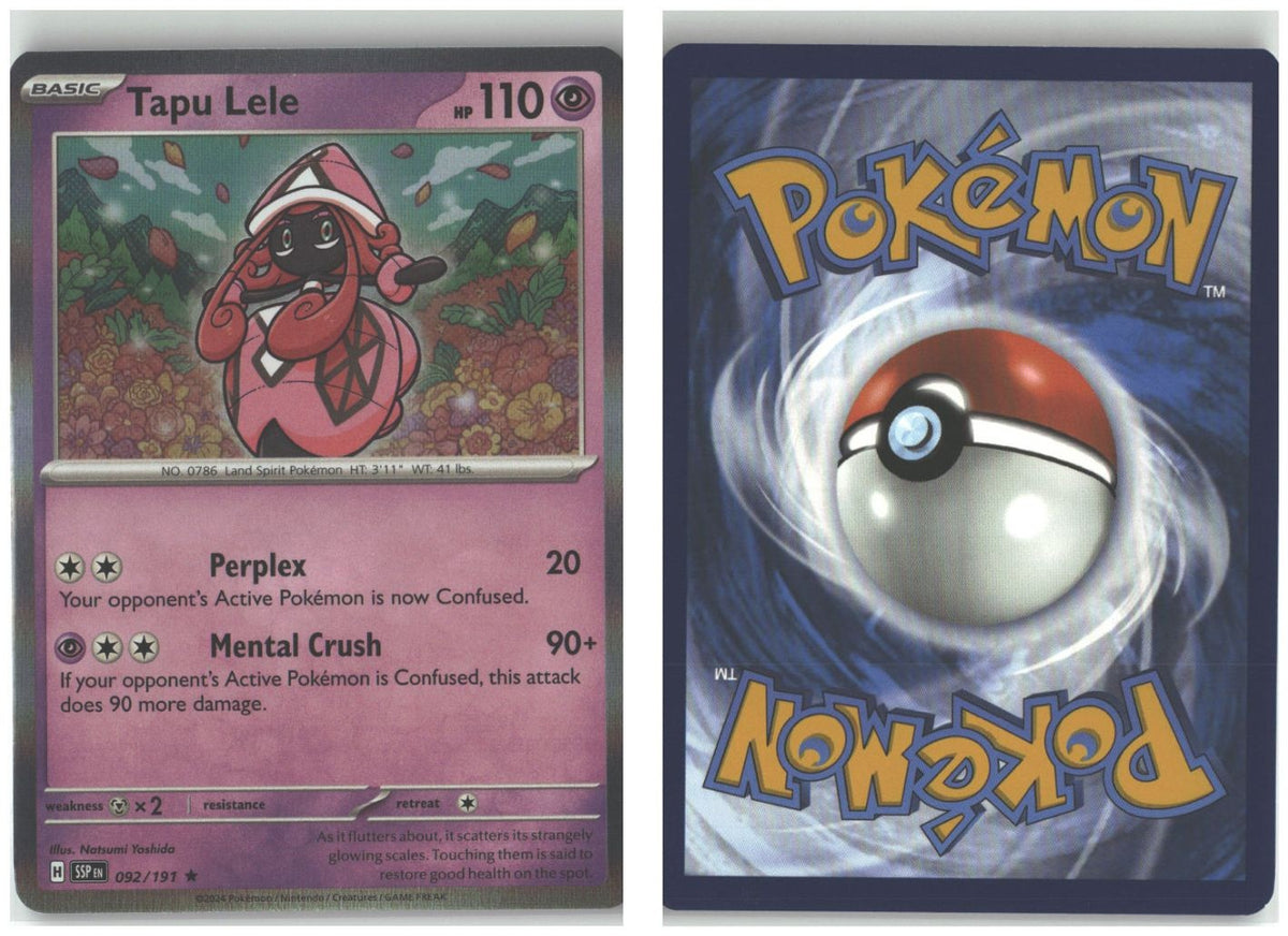 Front + Back scan