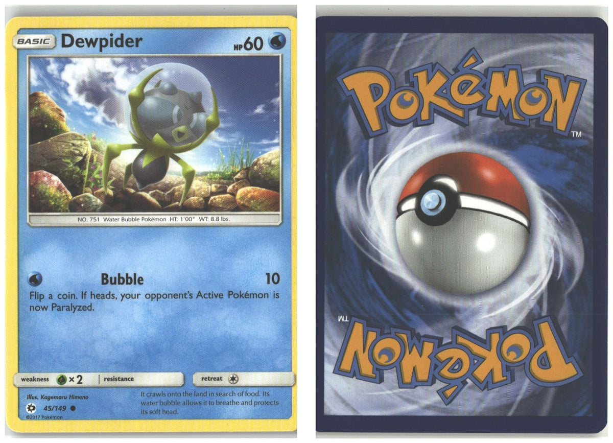 Front + Back scan