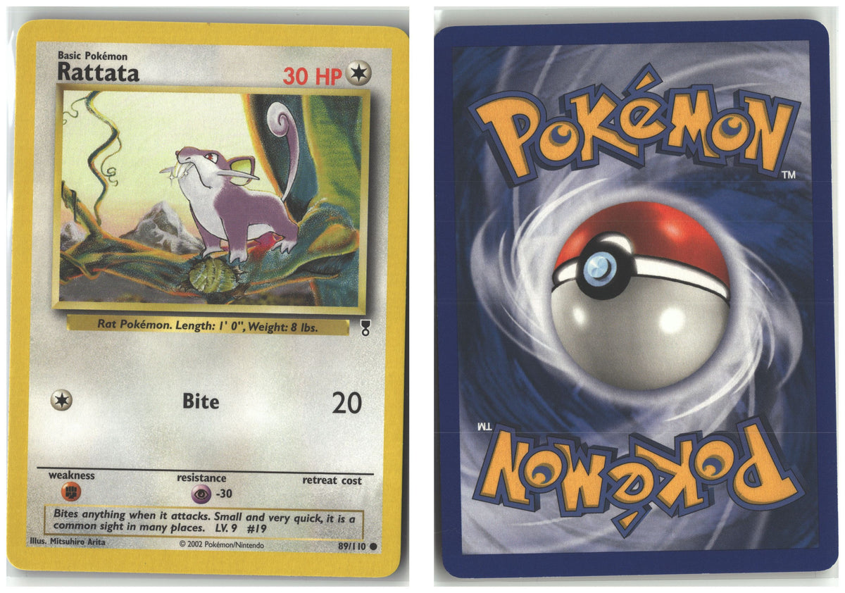 Front + Back scan