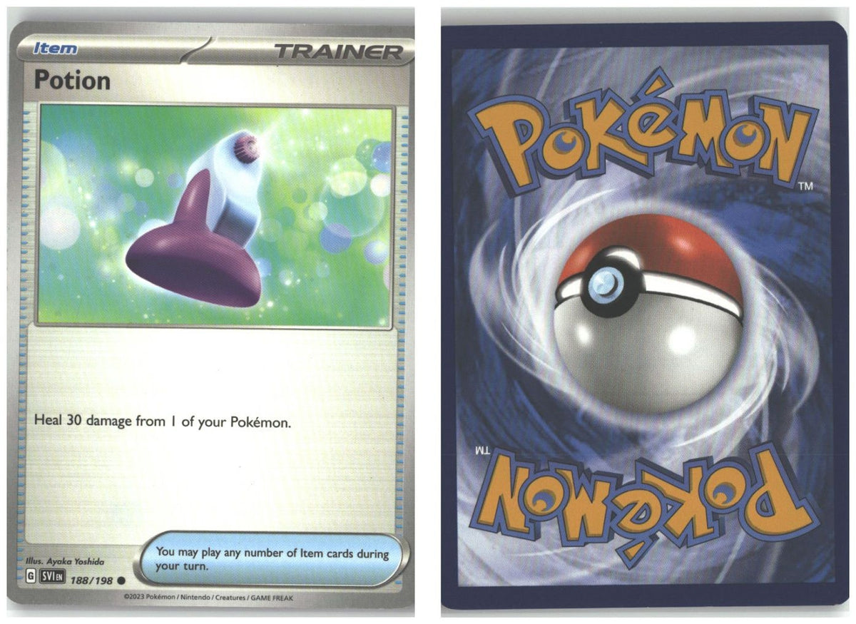 Front + Back scan