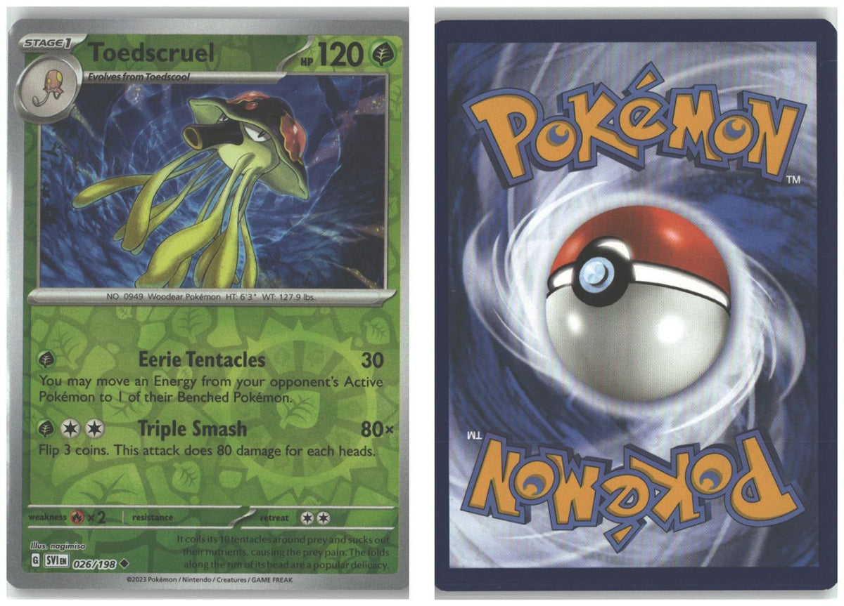 Front + Back scan