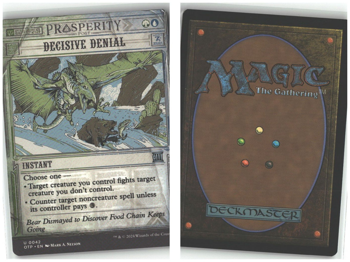 Front + Back scan