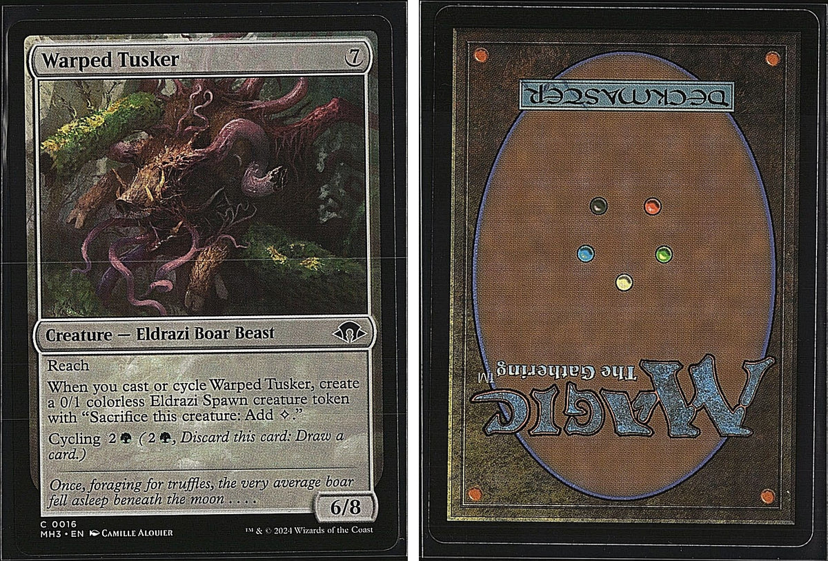 Front + Back scan