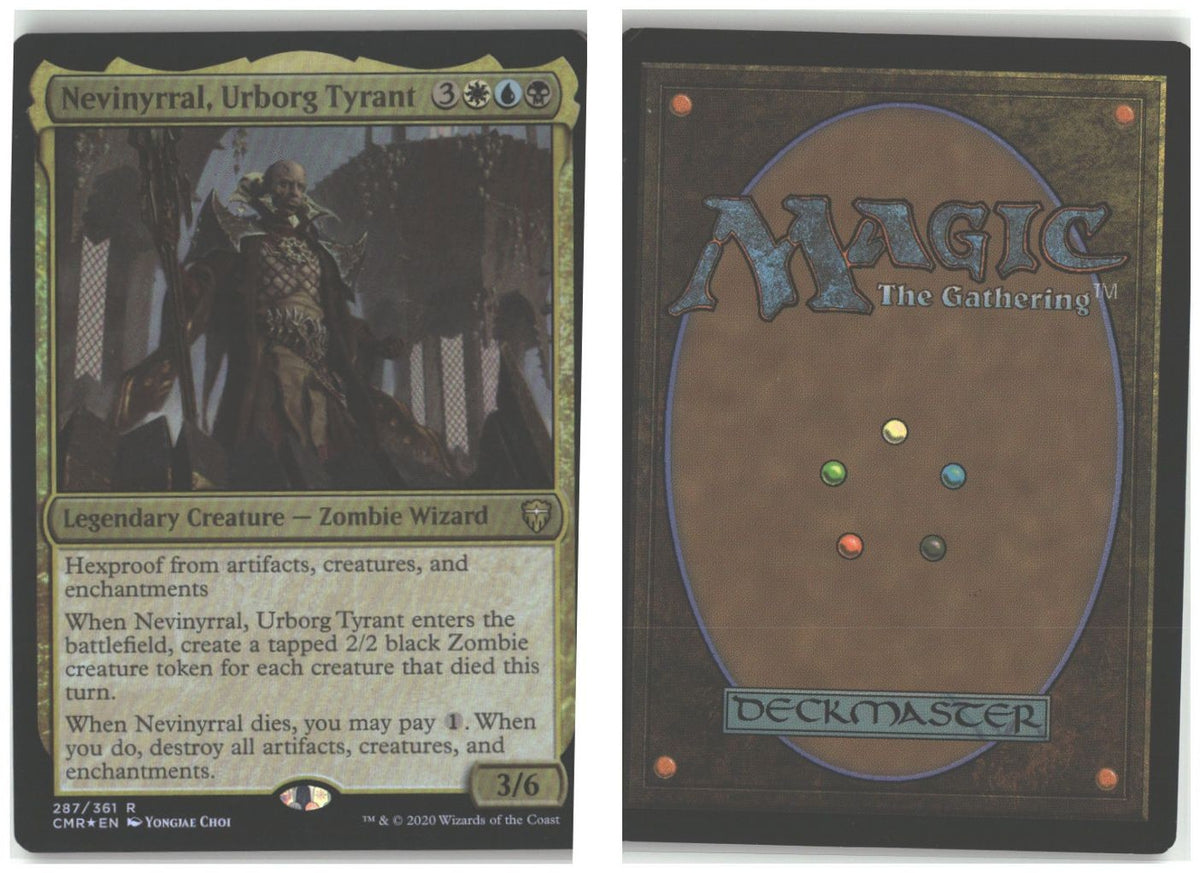 Front + Back scan