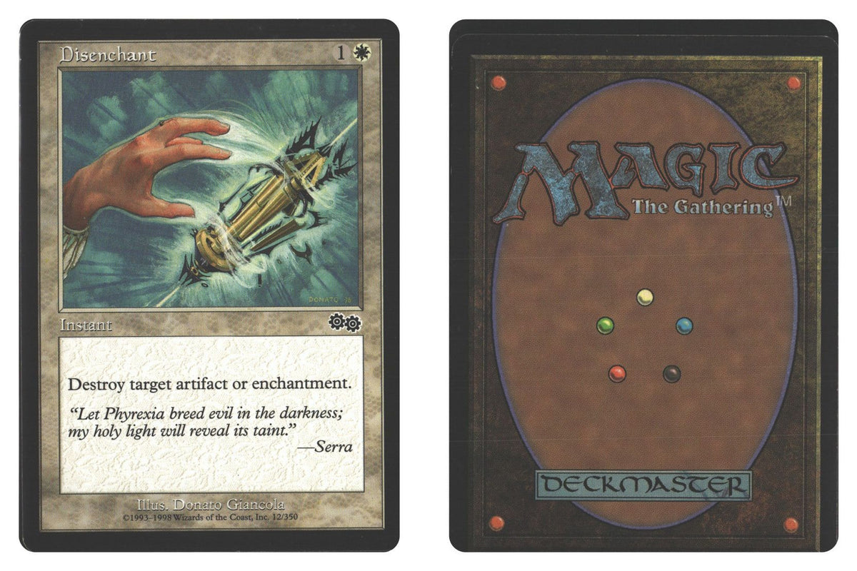 Front + Back scan