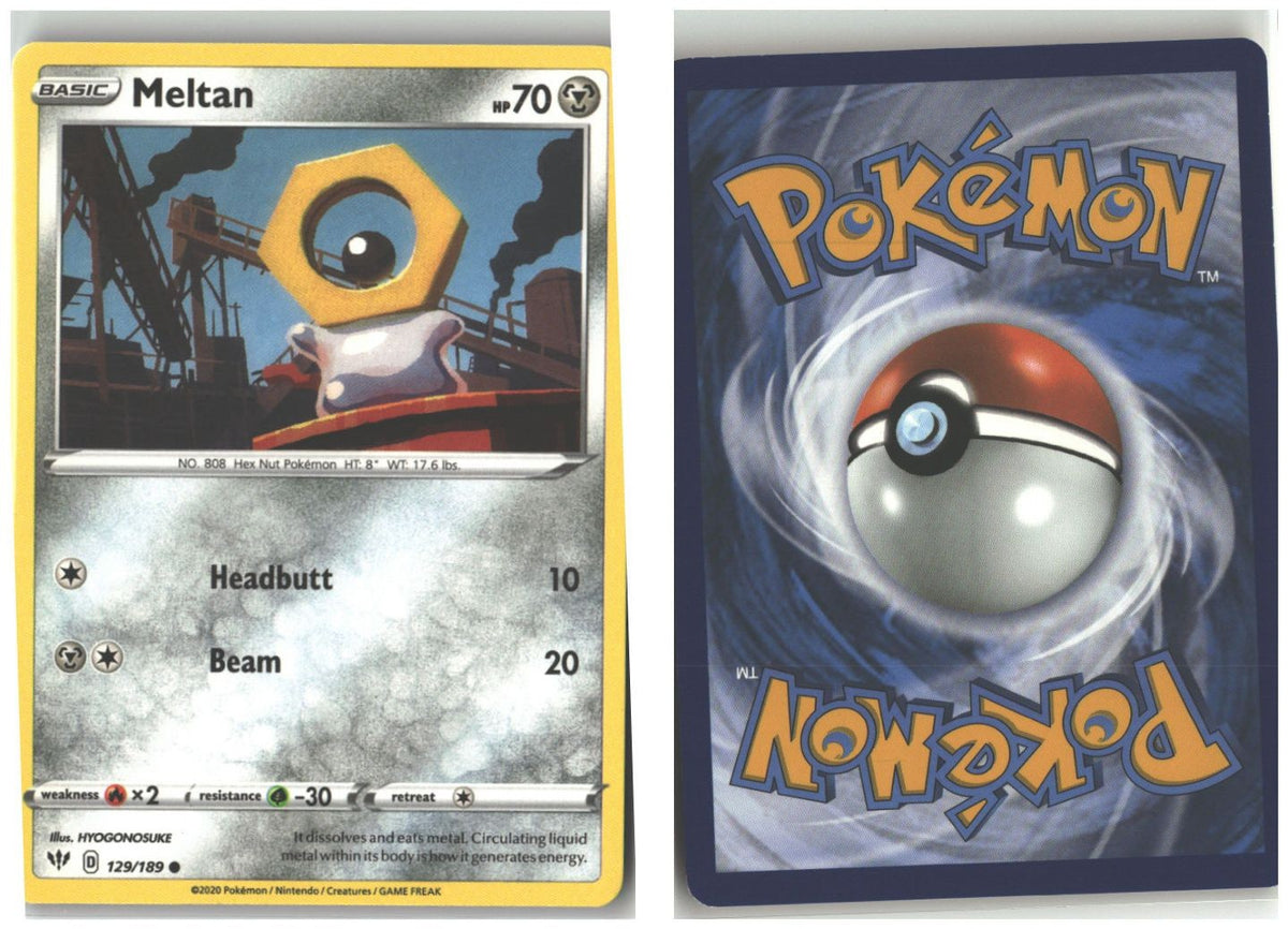 Front + Back scan