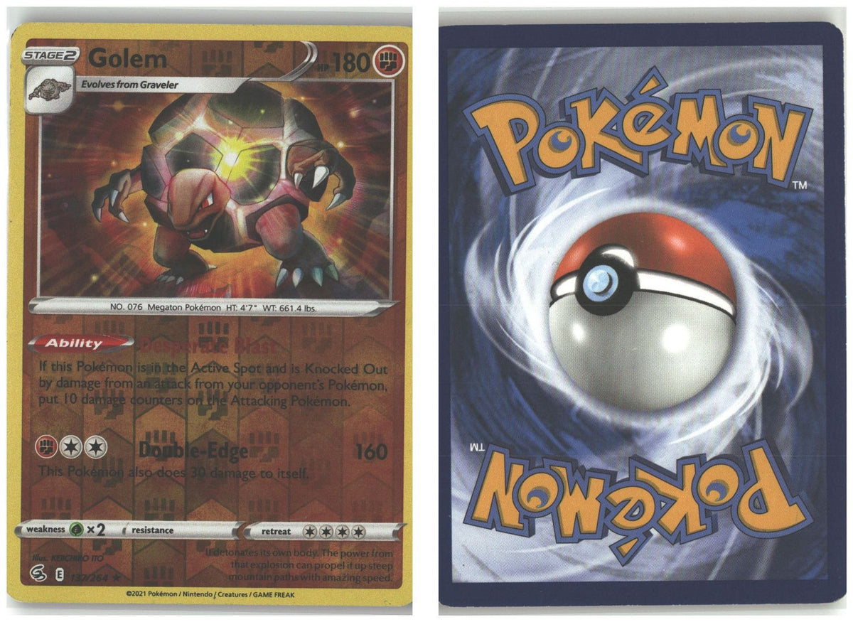 Front + Back scan