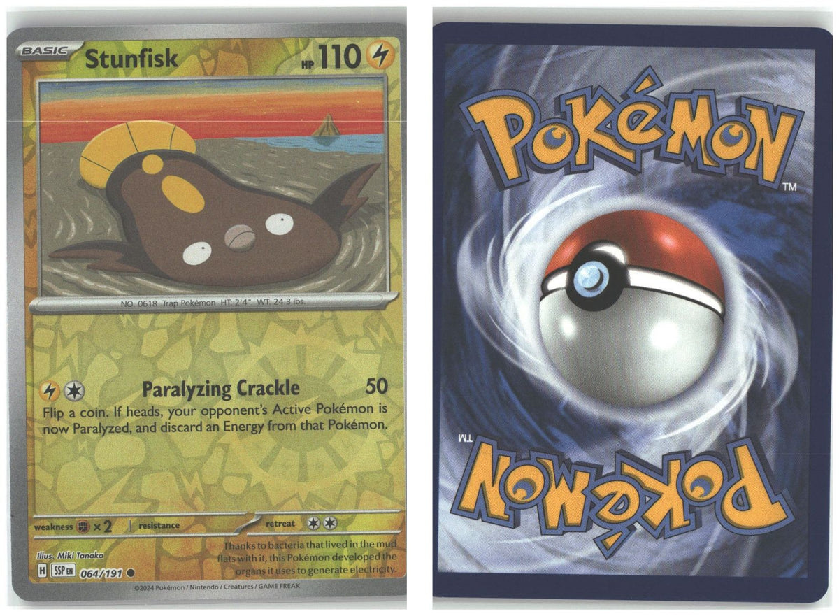 Front + Back scan