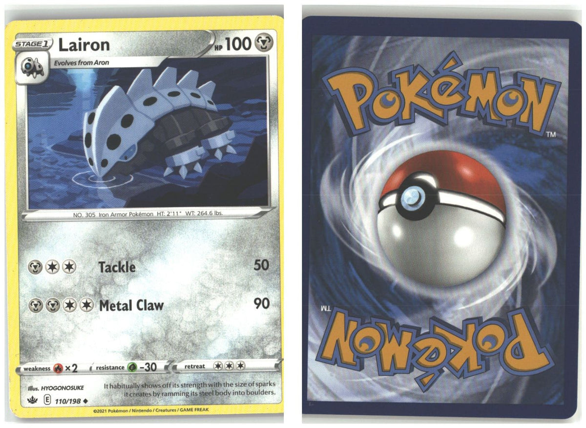 Front + Back scan
