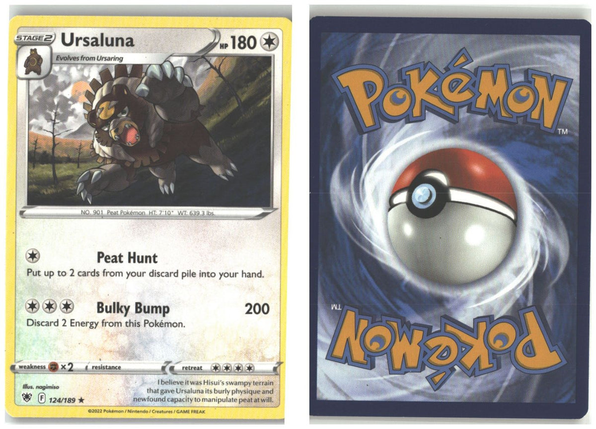 Front + Back scan