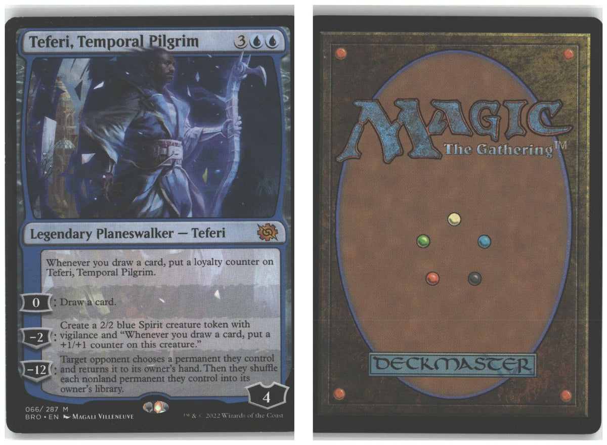 Front + Back scan