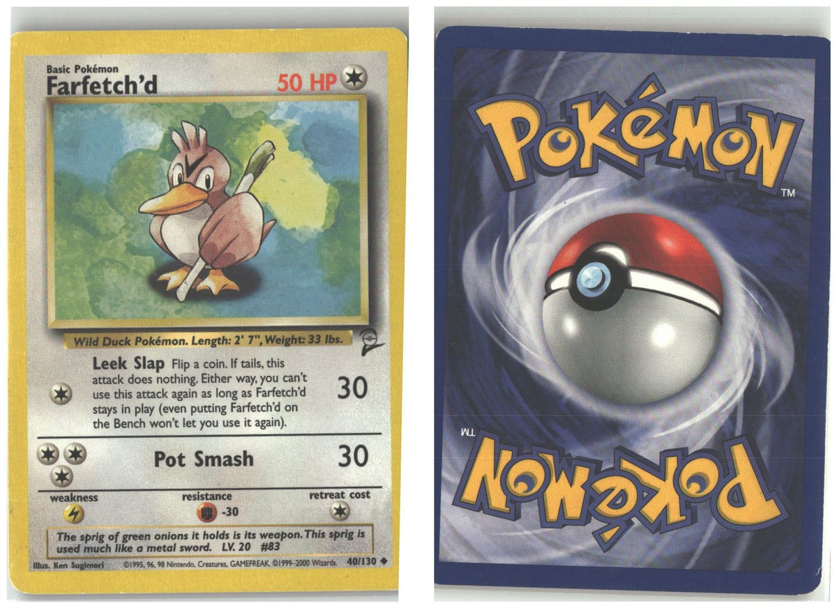 Front + Back scan