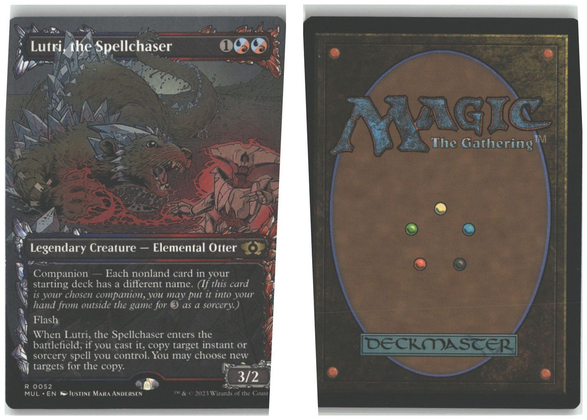 Front + Back scan