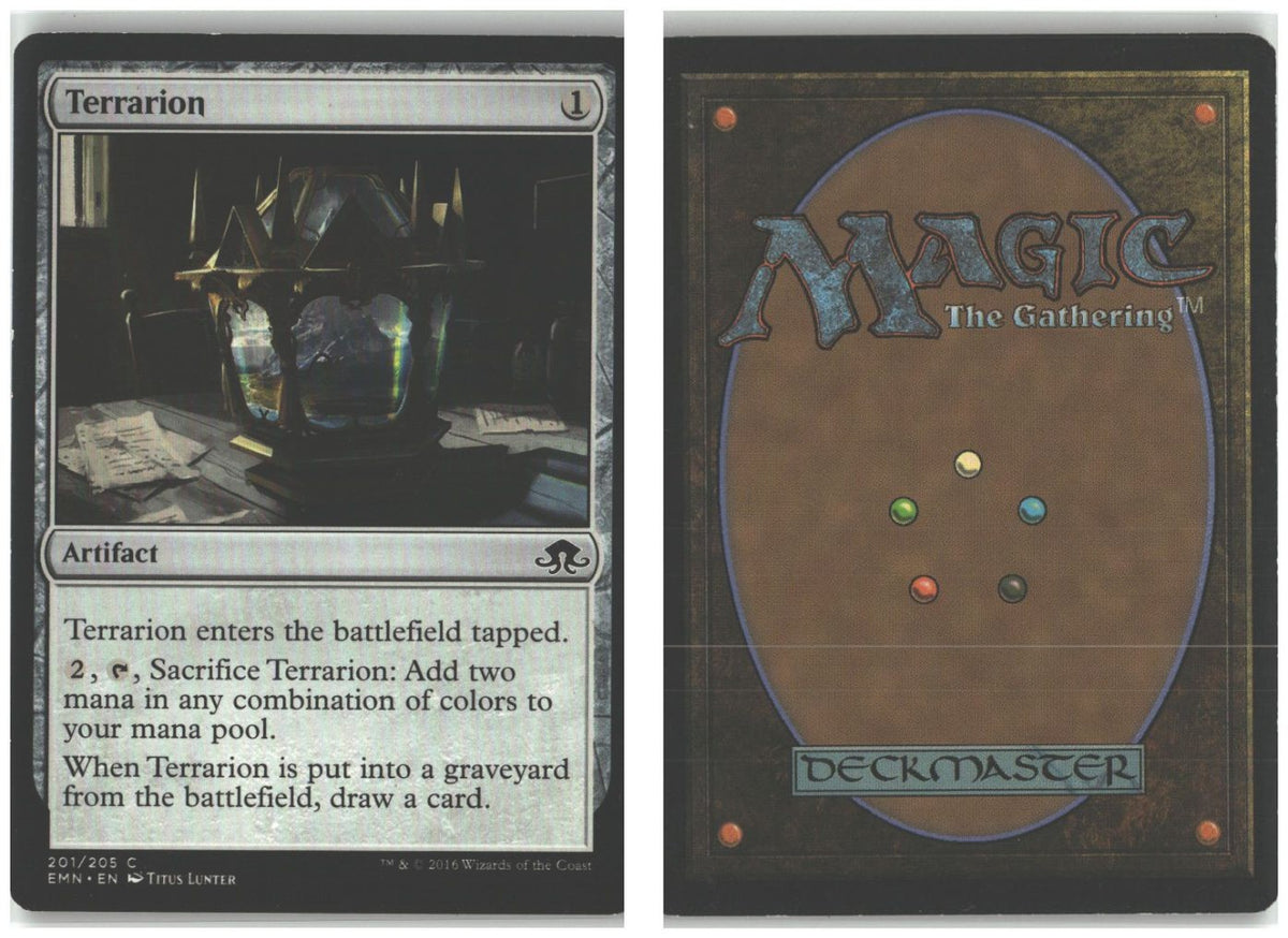 Front + Back scan