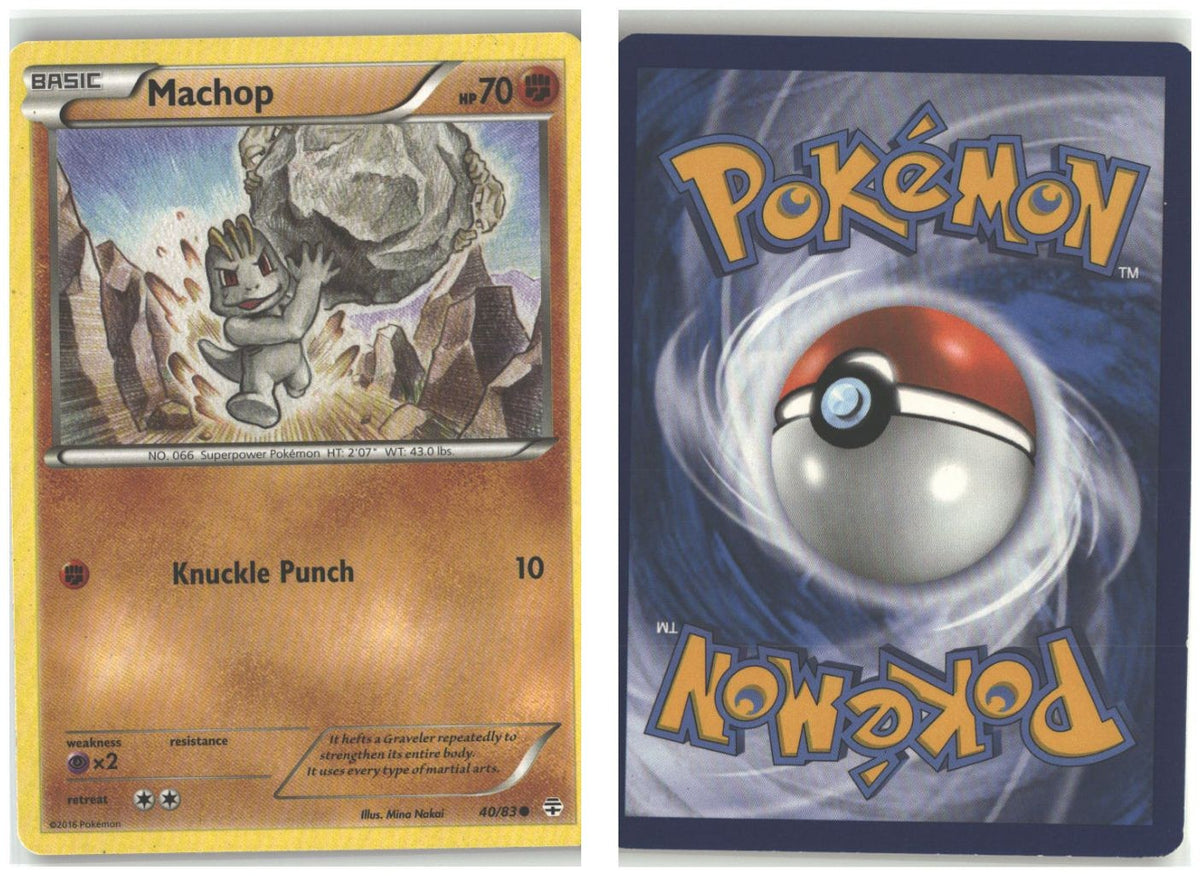 Front + Back scan