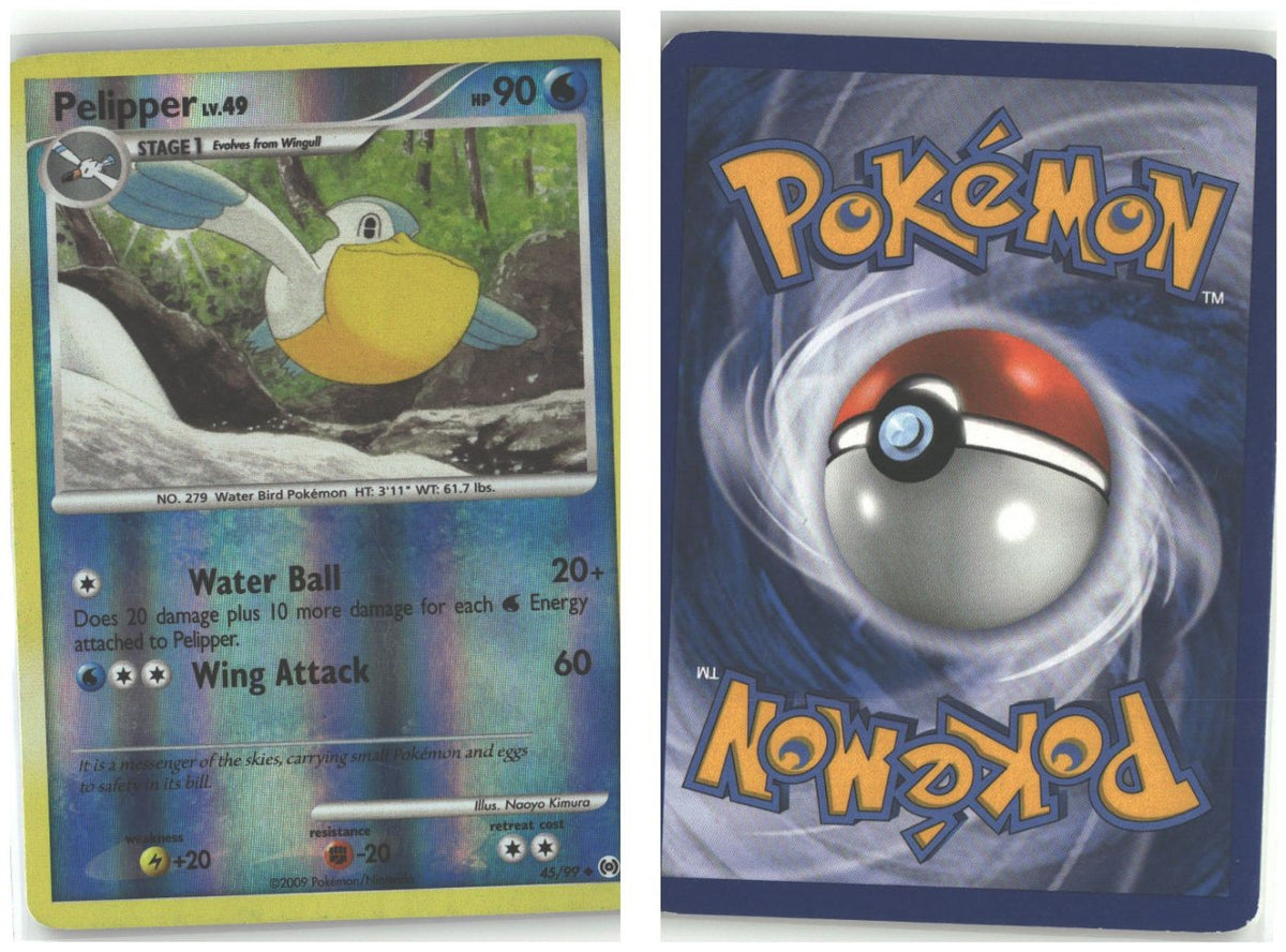 Front + Back scan
