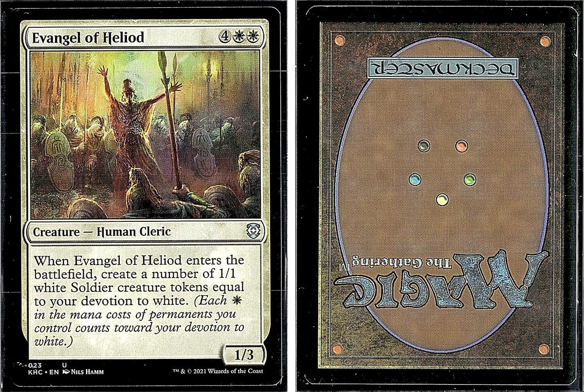 Front + Back scan