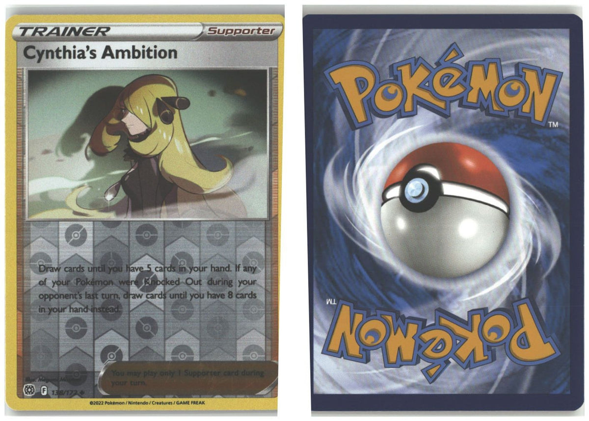 Front + Back scan
