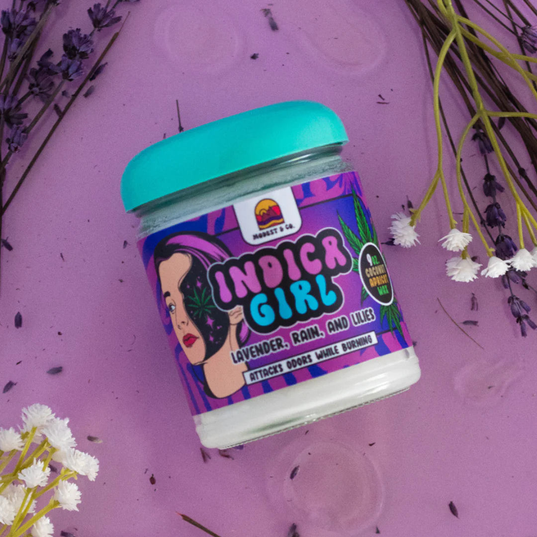 Indica Girl Candle