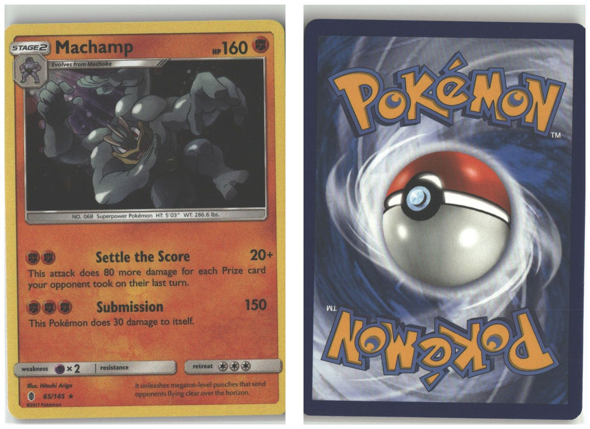 Front + Back scan