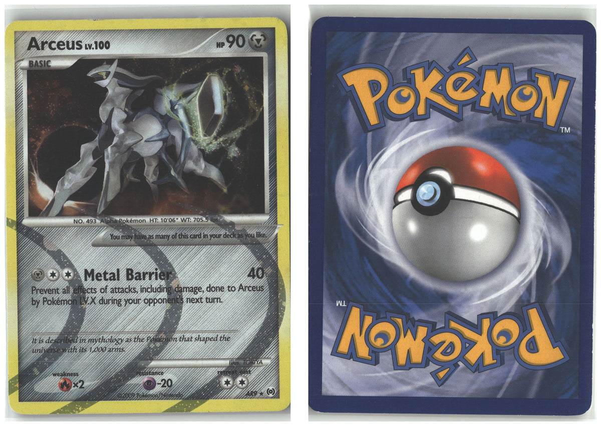 Front + Back scan
