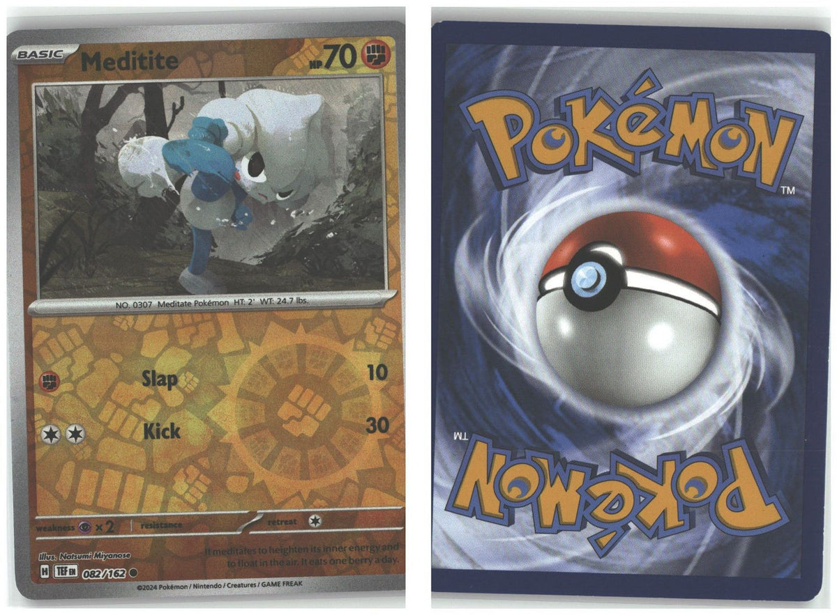 Front + Back scan