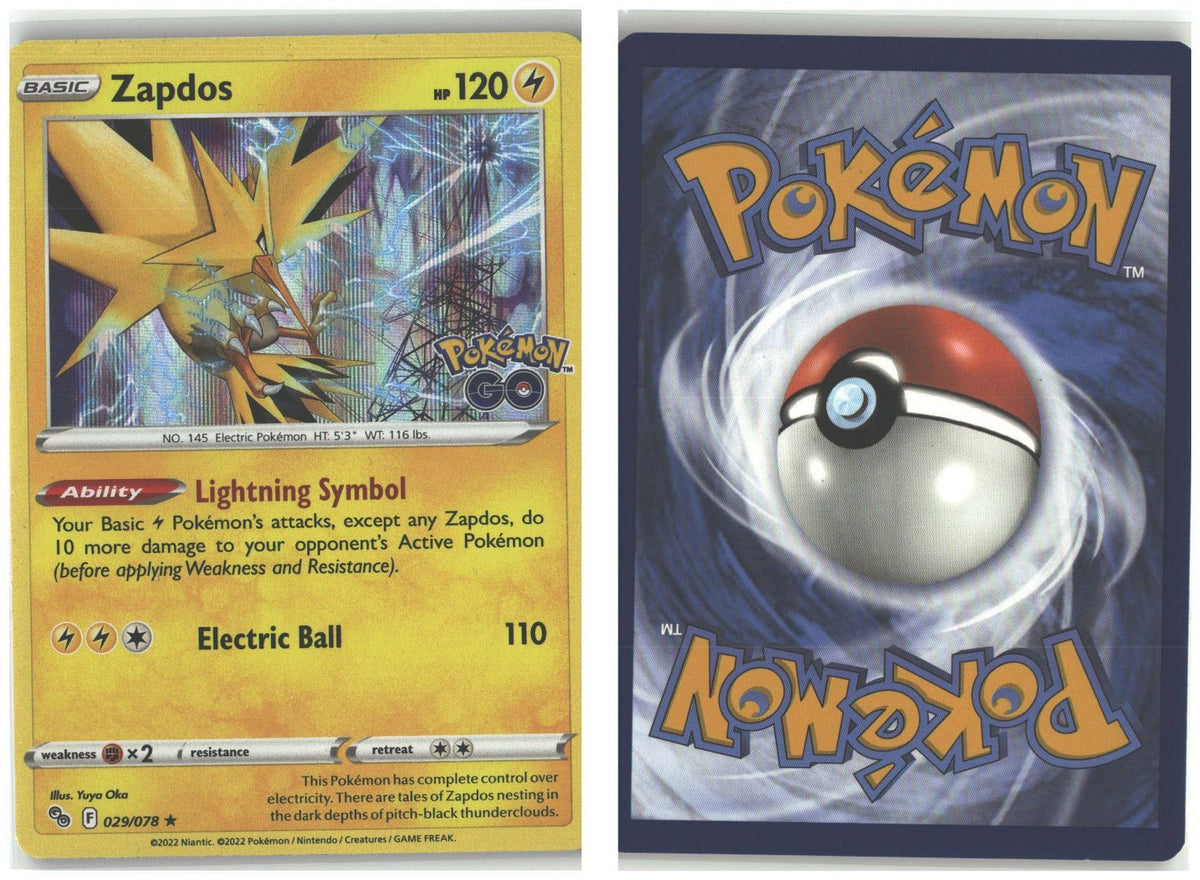 Front + Back scan