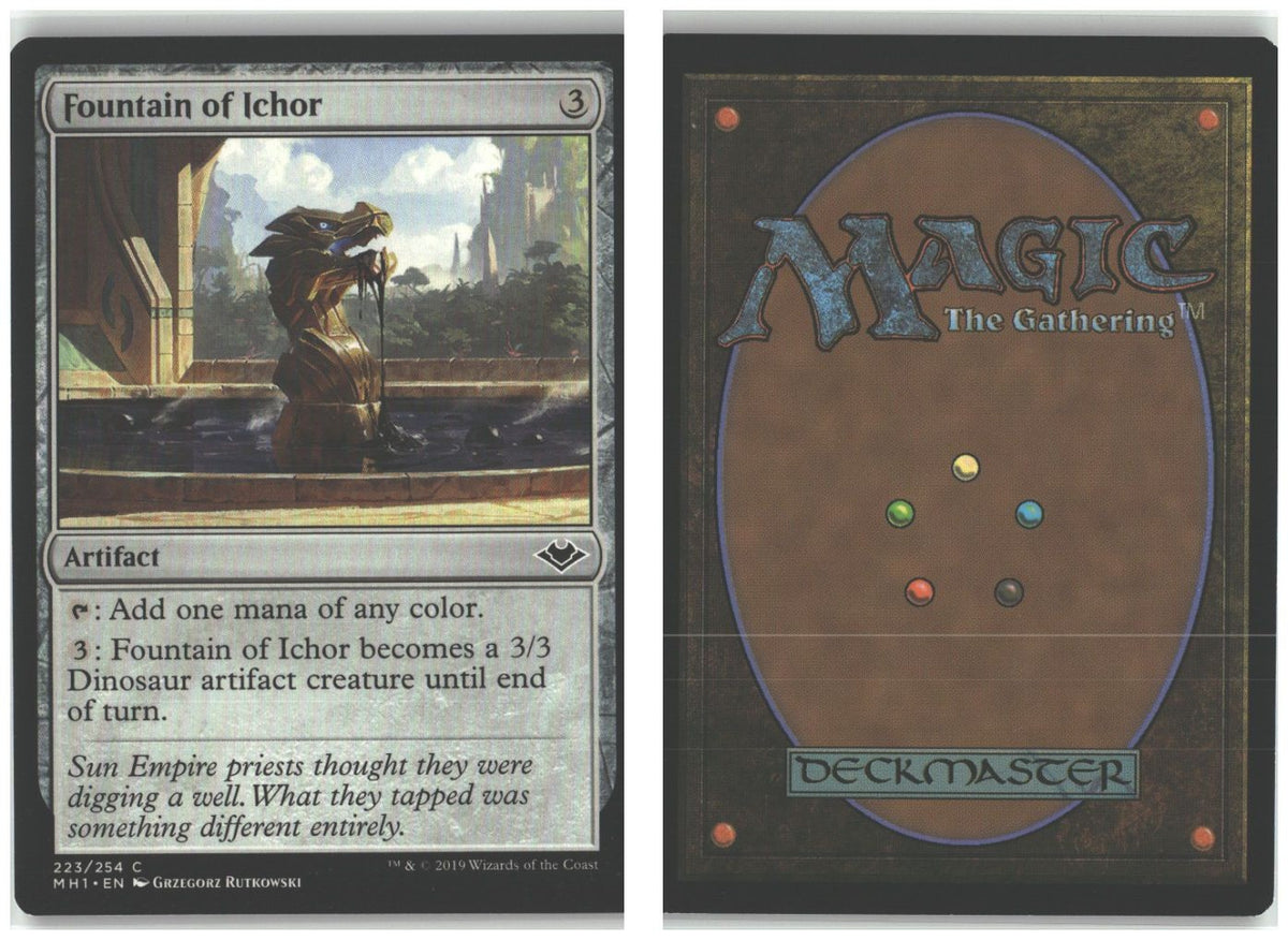 Front + Back scan