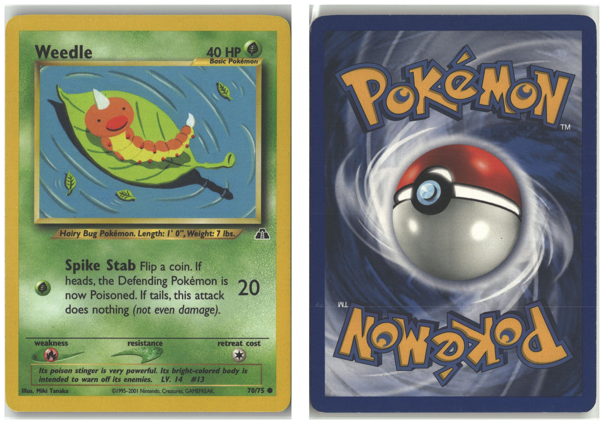 Front + Back scan