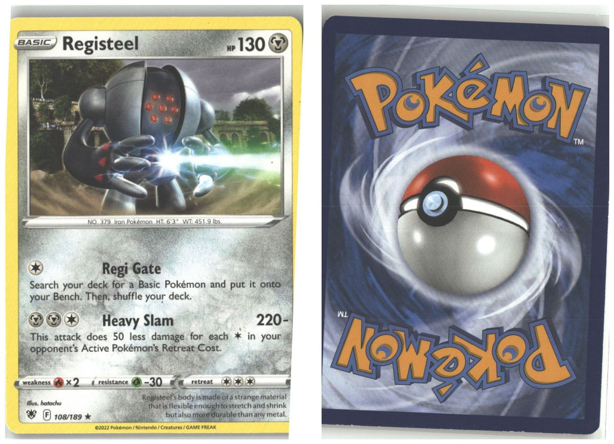 Front + Back scan