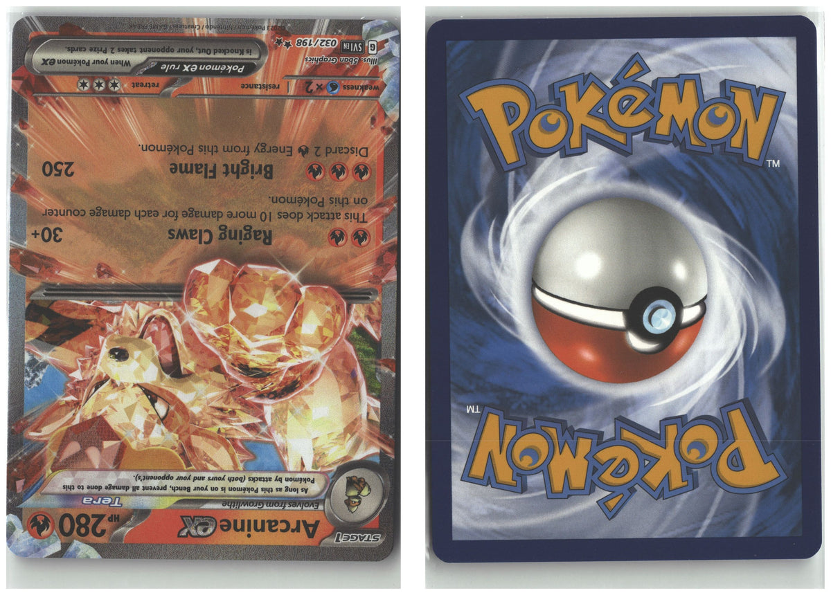 Front + Back scan