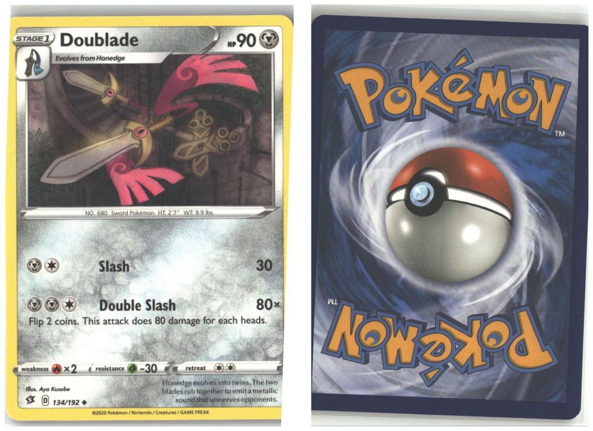 Front + Back scan