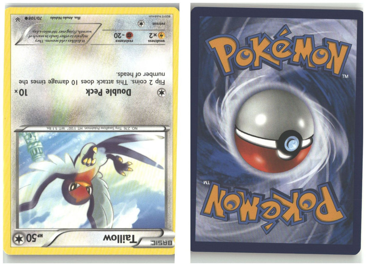 Front + Back scan