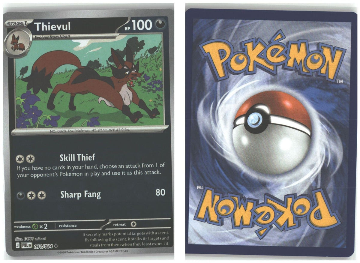 Front + Back scan