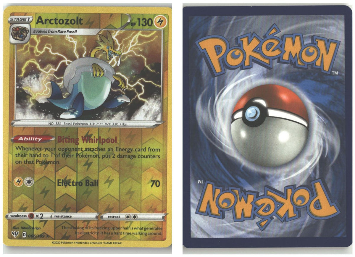 Front + Back scan