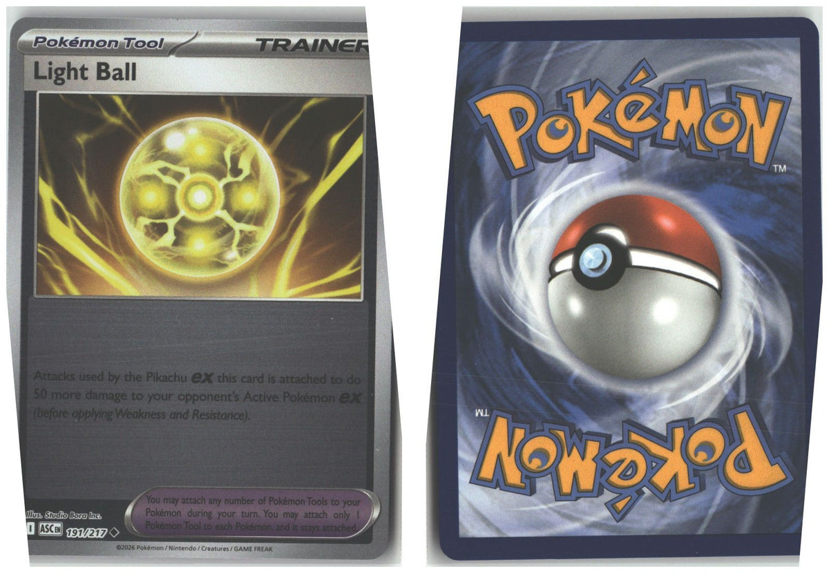Front + Back scan
