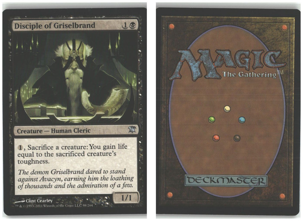 Front + Back scan